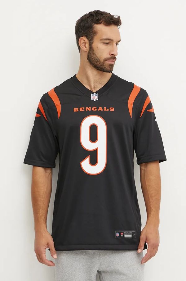 Nike Kratka majica Nike Joe Burrow Cincinnati Bengals moška, črna barva, 67NM-CAGH-9AF-2NM