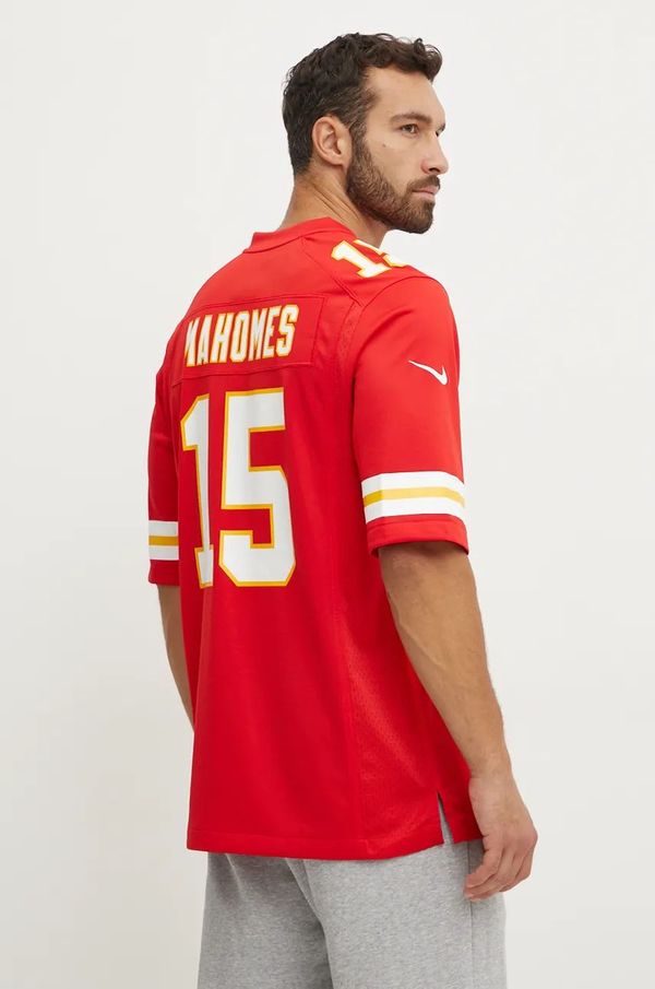 Nike Kratka majica Nike Patrick Mahomes Kansas City Chiefs moška, rdeča barva, 67NM-KCGH-7GF-2NA