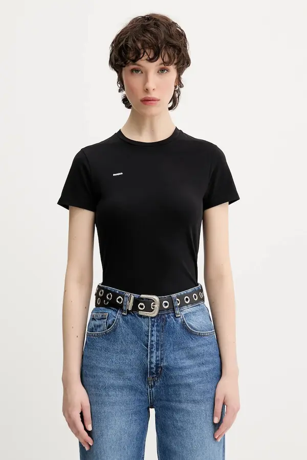 PANGAIA Kratka majica Pangaia Cotton-Stretch T-shirt
