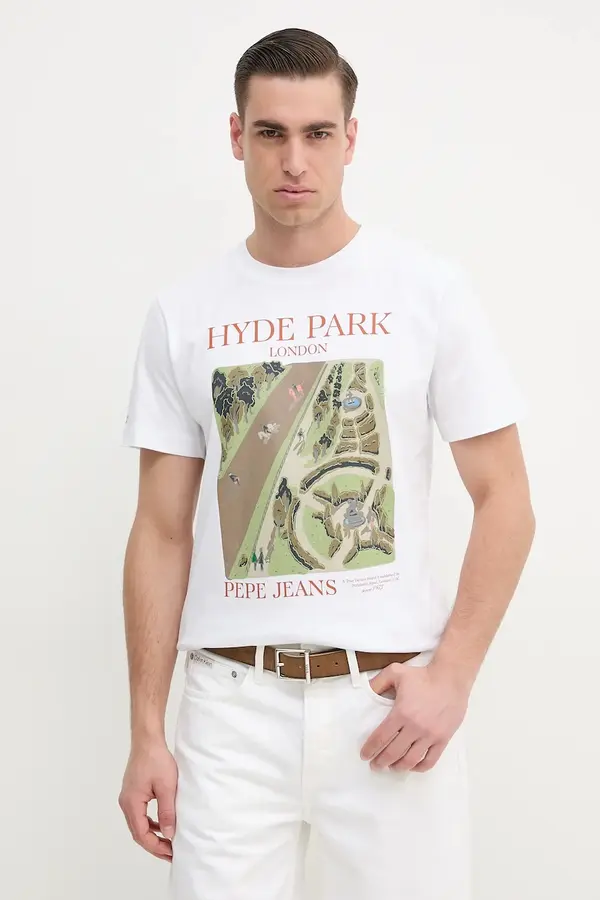 Pepe Jeans Kratka majica Pepe Jeans DUSTER FRONT TEE