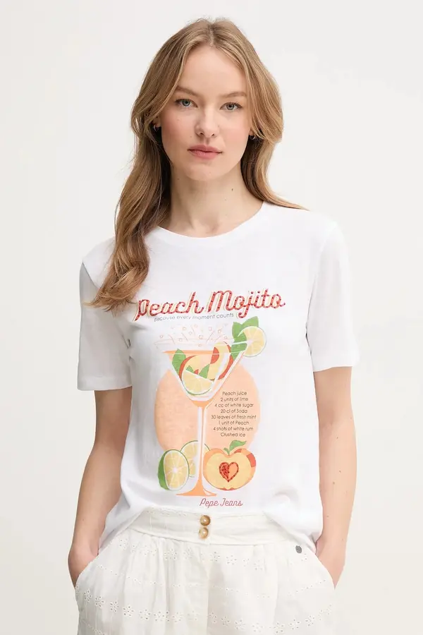 Pepe Jeans Kratka majica Pepe Jeans VIOLA