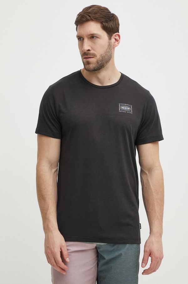 Picture Kratka majica Picture Maribo moška, črna barva, MTS1132