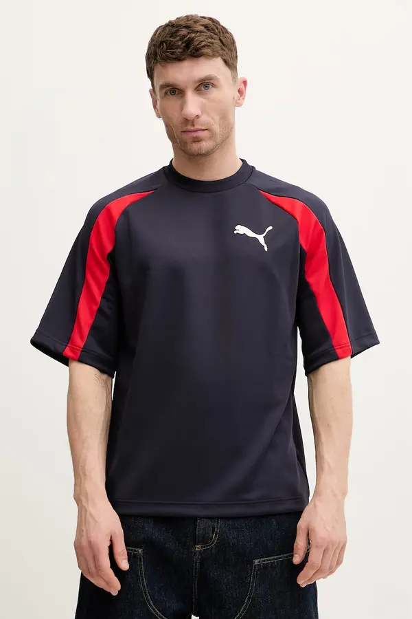 Puma Kratka majica Puma Oversized Pique