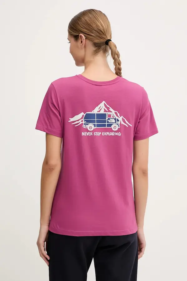 The North Face Kratka majica The North Face Outdoor Graphic
