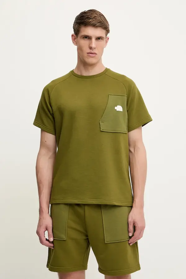 The North Face Kratka majica The North Face Terry Relaxed