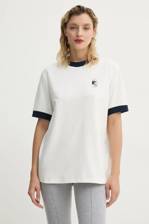 The Sleeper Kratka majica The Sleeper ženska, bela barva, SLTS08P009L