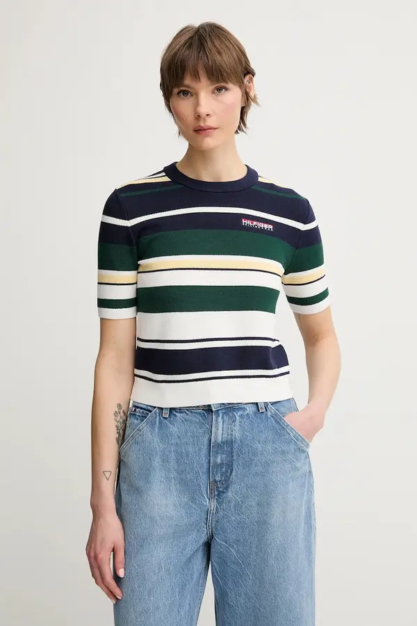 Tommy Hilfiger Kratka majica Tommy Hilfiger SAILING