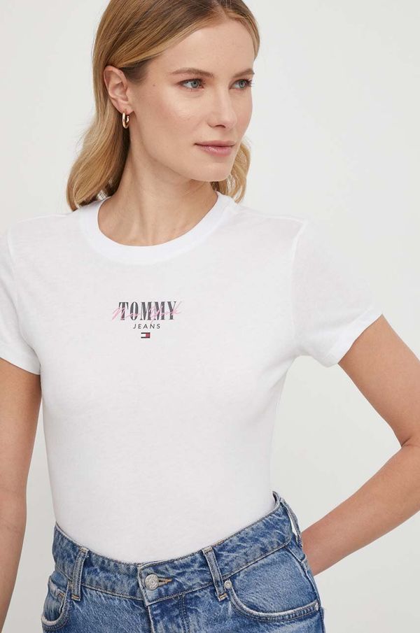Tommy Jeans Kratka majica Tommy Jeans 2-pack ženski