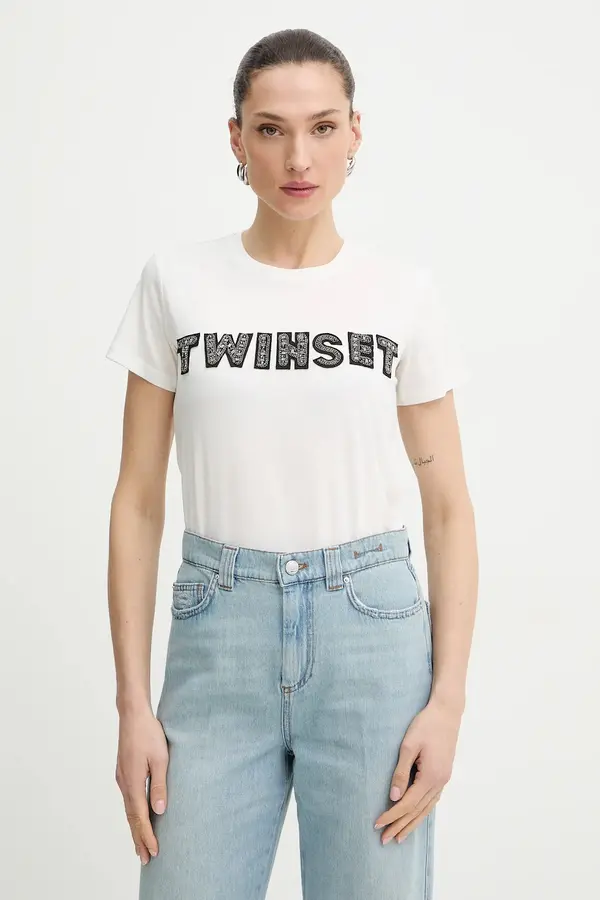 Twinset Kratka majica Twinset