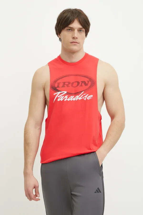 Under Armour Kratka majica Under Armour Project Rock moška, roza barva, 1389935