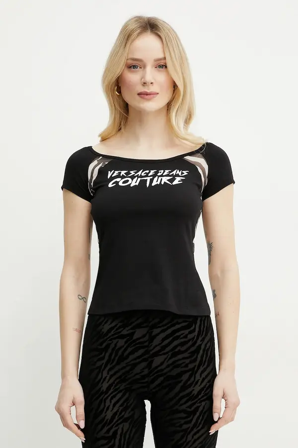 Versace Jeans Couture Kratka majica Versace Jeans Couture
