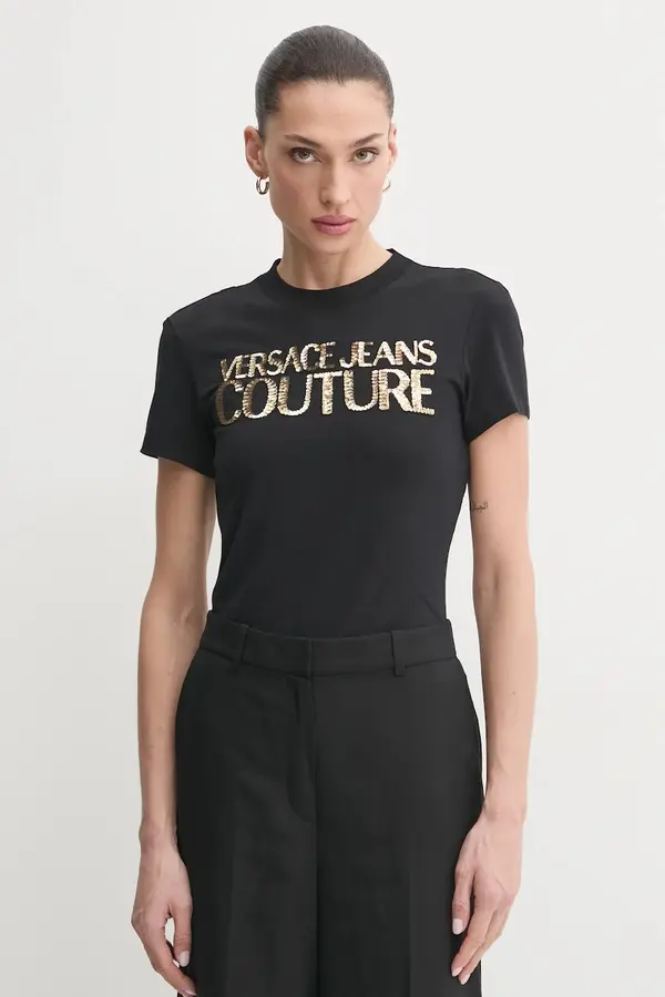 Versace Jeans Couture Kratka majica Versace Jeans Couture