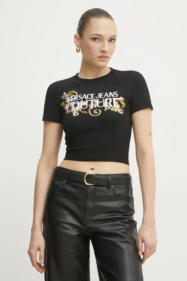 Versace Jeans Couture Kratka majica Versace Jeans Couture