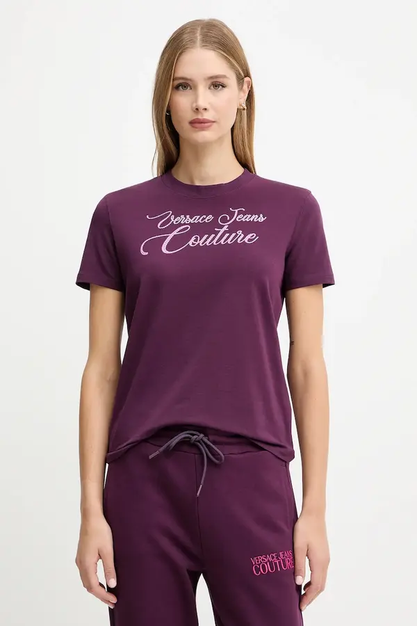 Versace Jeans Couture Kratka majica Versace Jeans Couture