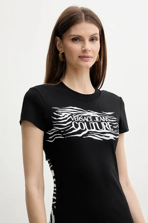 Versace Jeans Couture Kratka majica Versace Jeans Couture