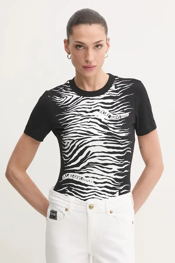 Versace Jeans Couture Kratka majica Versace Jeans Couture