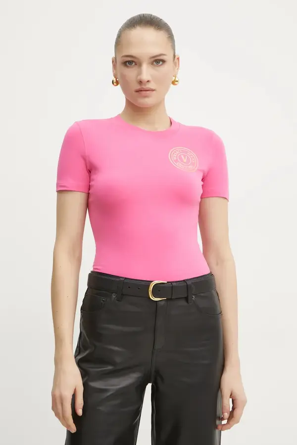 Versace Jeans Couture Kratka majica Versace Jeans Couture