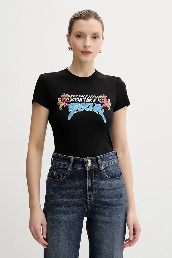 Versace Jeans Couture Kratka majica Versace Jeans Couture