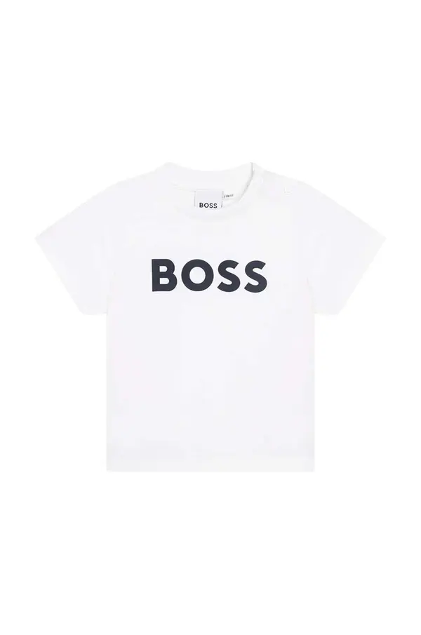 BOSS Kratka majica za dojenčka BOSS
