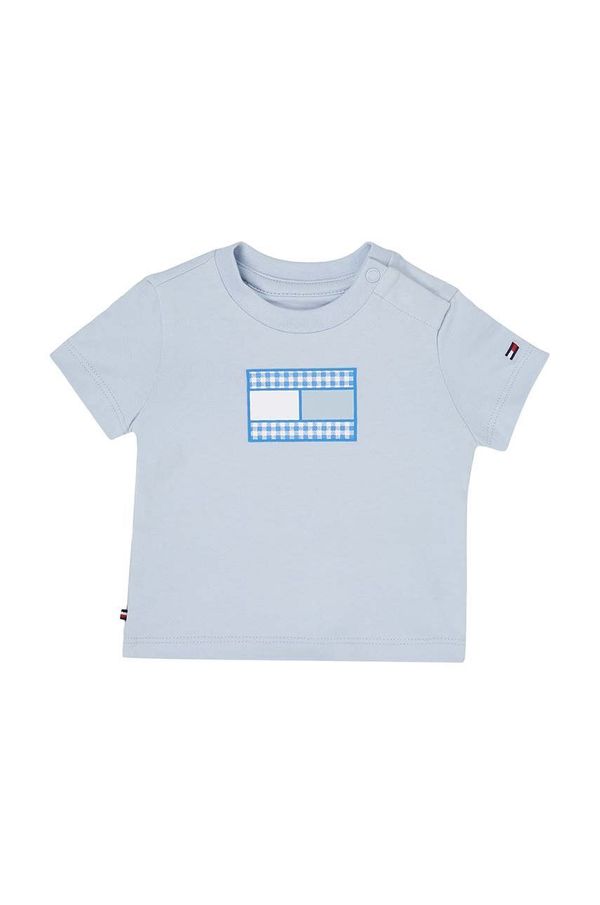 Tommy Hilfiger Kratka majica za dojenčka Tommy Hilfiger