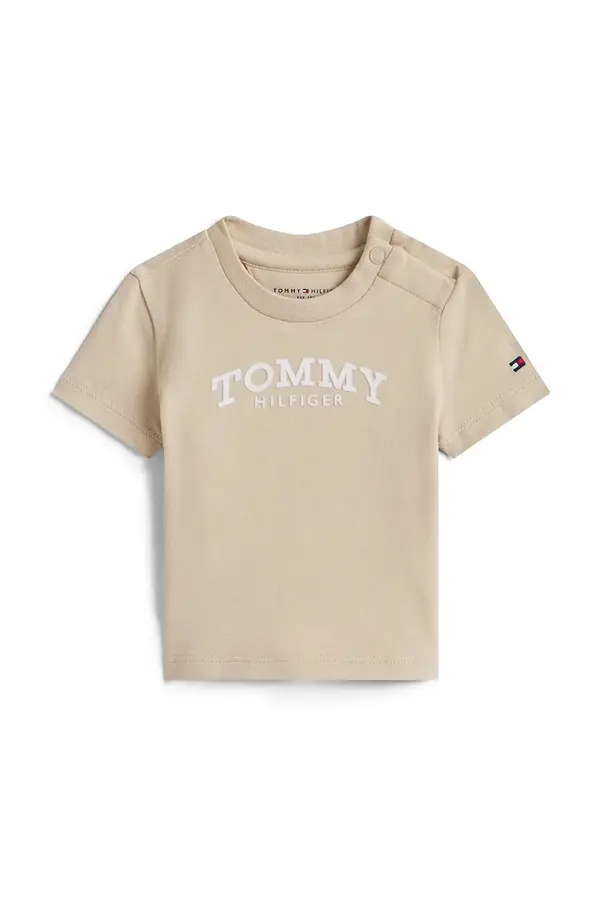 Tommy Hilfiger Kratka majica za dojenčka Tommy Hilfiger