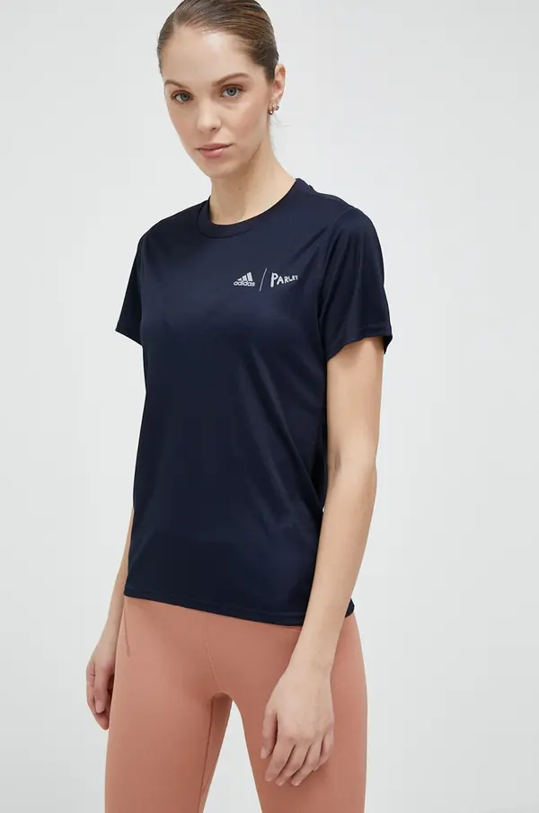 adidas Performance Kratka majica za tek adidas Performance x Parley