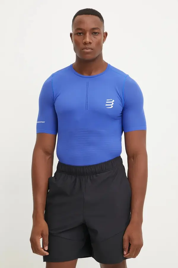 Compressport Kratka majica za tek Compressport Pro Racing