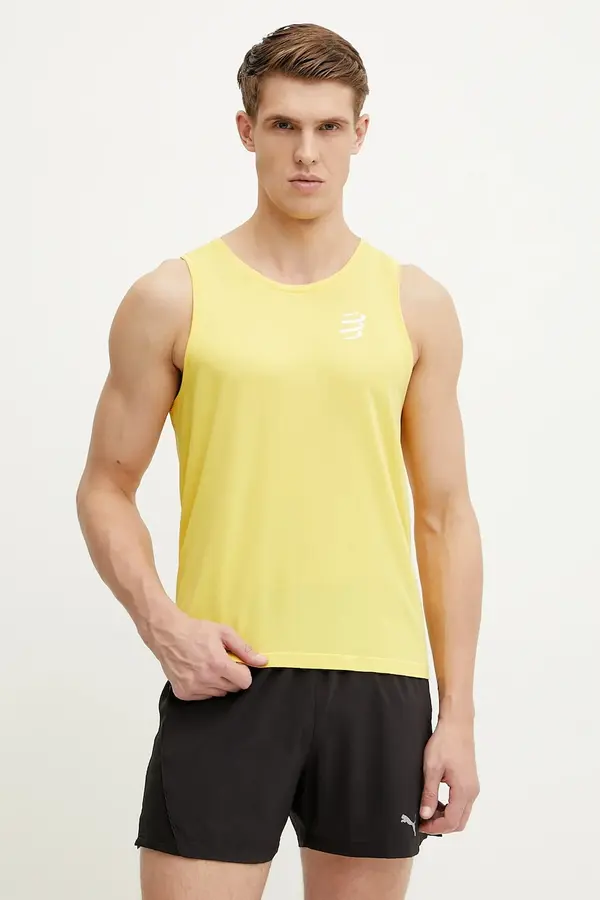 Compressport Kratka majica za tek Compressport Singlet