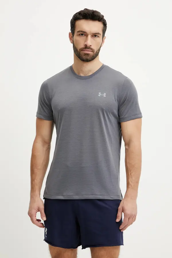 Under Armour Kratka majica za tek Under Armour Launch