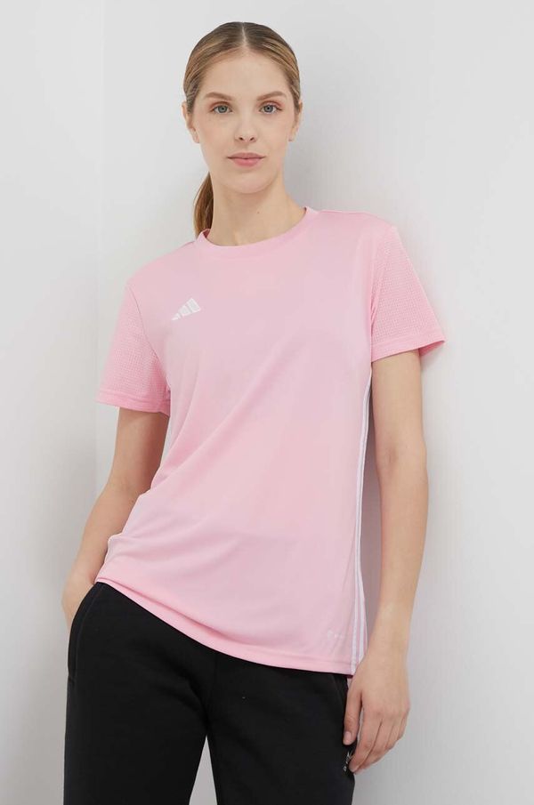 adidas Performance Kratka majica za vadbo adidas Performance Tabela 23 roza barva