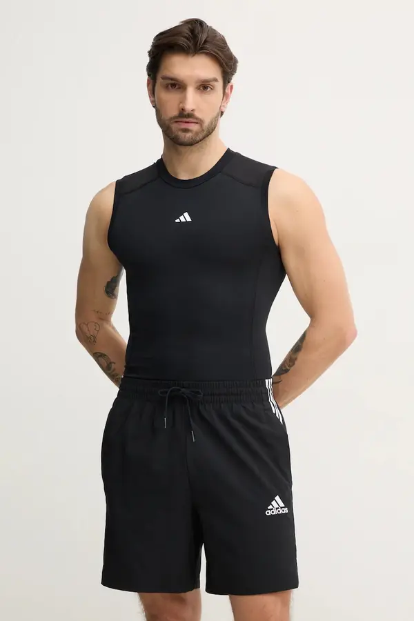 adidas Performance Kratka majica za vadbo adidas Performance Techfit