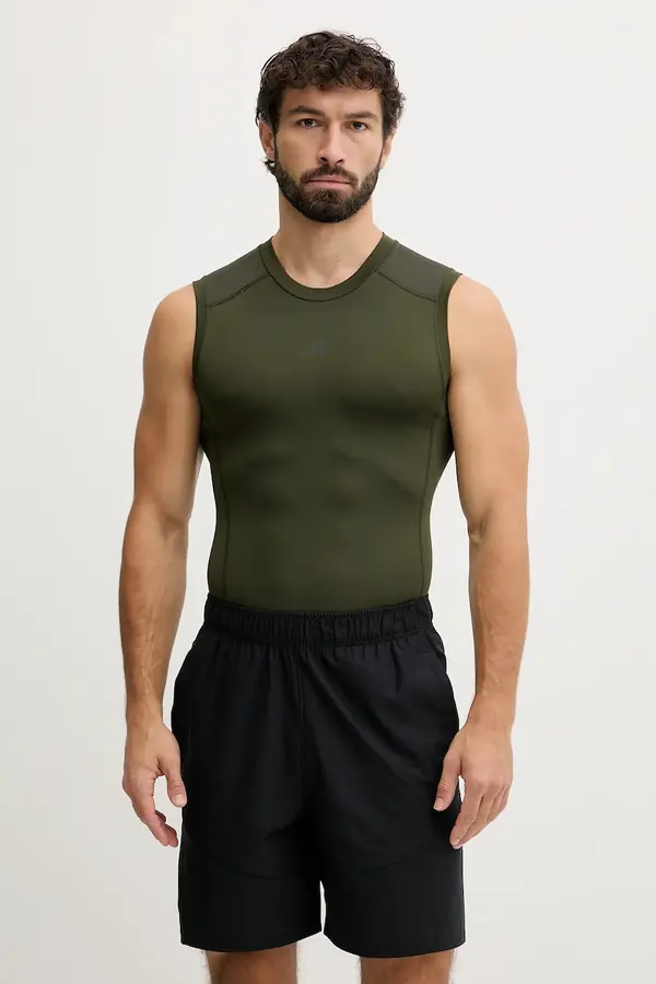 adidas Performance Kratka majica za vadbo adidas Performance Techfit Compression