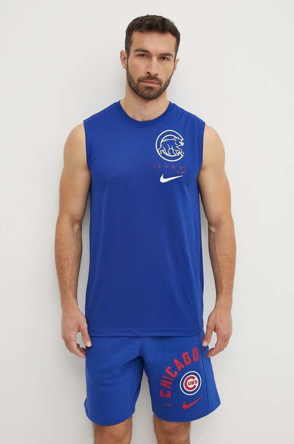 Nike Kratka majica za vadbo Nike Chicago Cubs