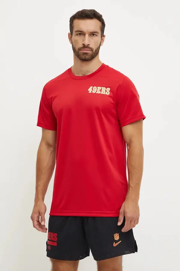 Nike Kratka majica za vadbo Nike San Francisco 49ers