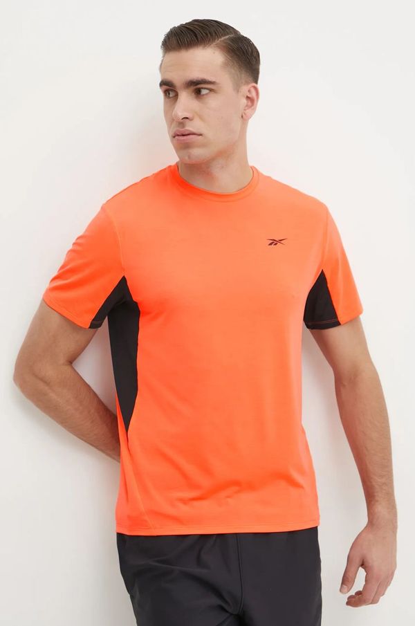 Reebok Kratka majica za vadbo Reebok Chill Athlete 2.0 oranžna barva, 100205349