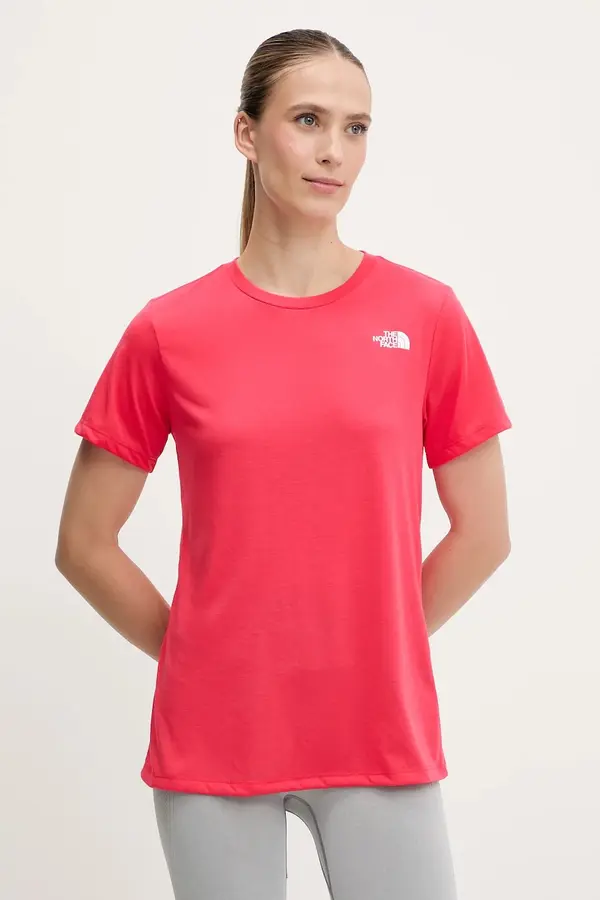 The North Face Kratka majica za vadbo The North Face Foundation Vertical