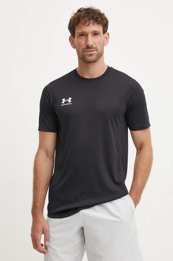 Under Armour Kratka majica za vadbo Under Armour Challenger črna barva, 1379589