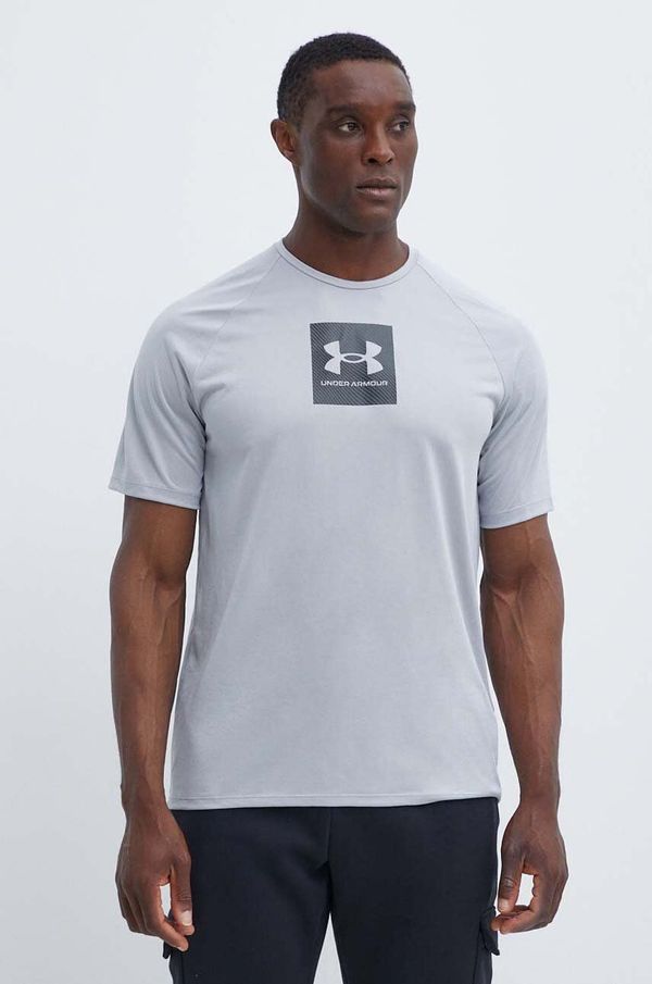 Under Armour Kratka majica za vadbo Under Armour črna barva, 1380785