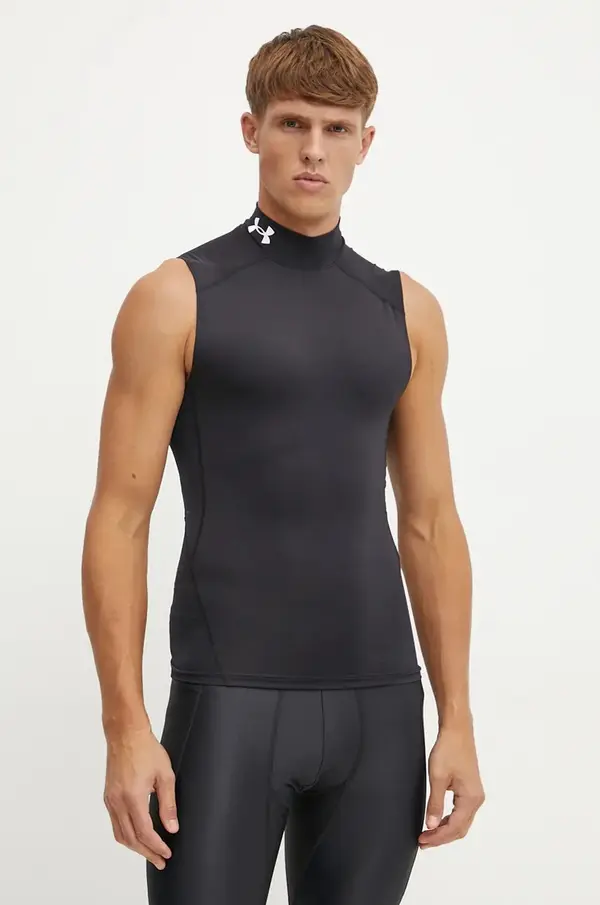 Under Armour Kratka majica za vadbo Under Armour HG Armour Comp Mock