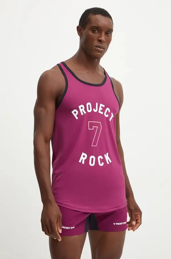 Under Armour Kratka majica za vadbo Under Armour Project Rock