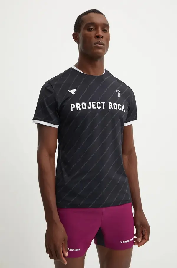 Under Armour Kratka majica za vadbo Under Armour Project Rock