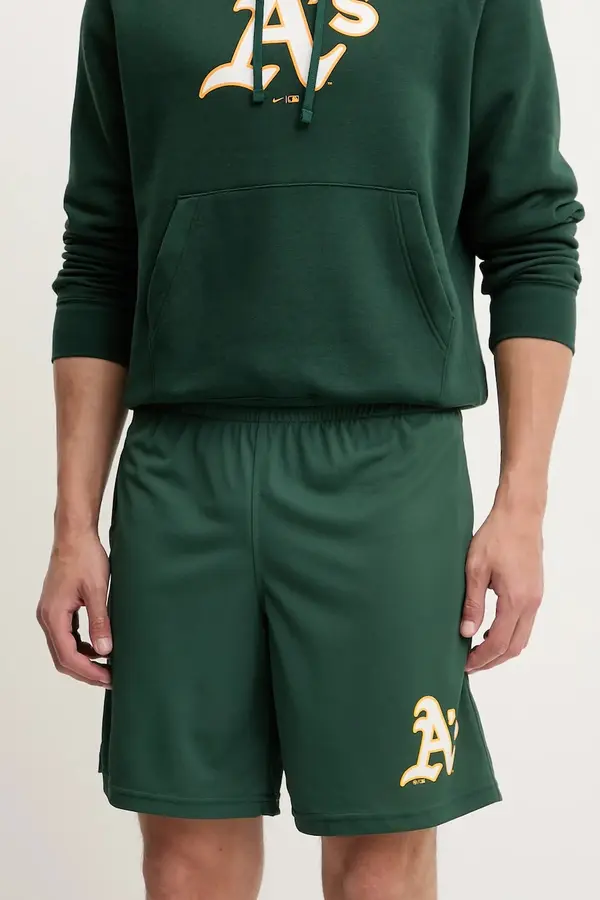 47 brand Kratke hlače 47 brand MLB Oakland Athletics
