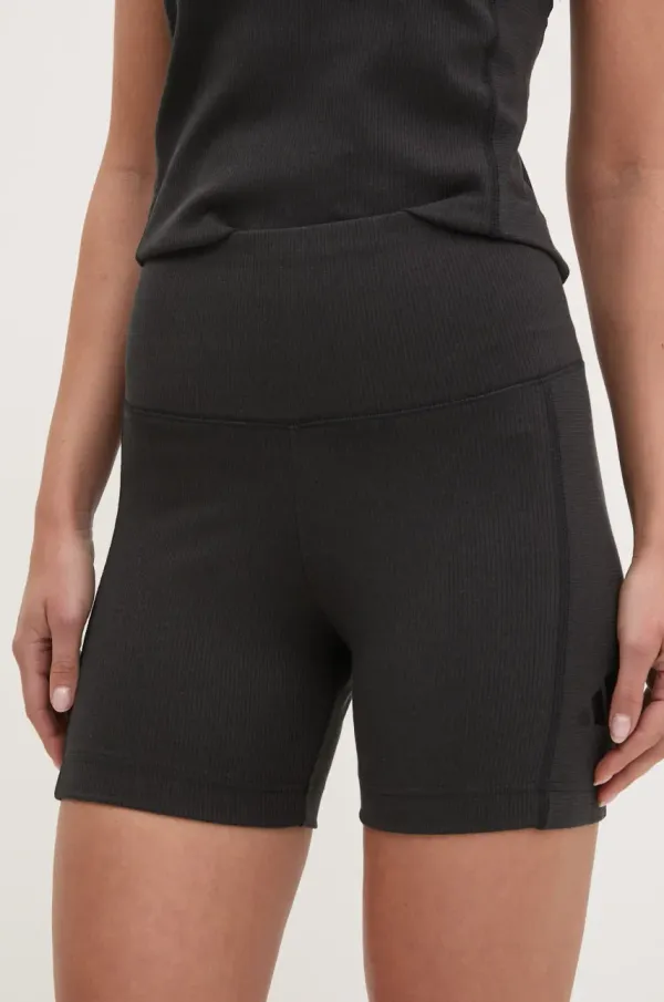 adidas Kratke hlače adidas ALL SZN RIB ženske, črna barva, JJ1231