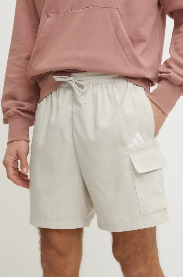 adidas Kratke hlače adidas Chelsea moške, bež barva, JD1828