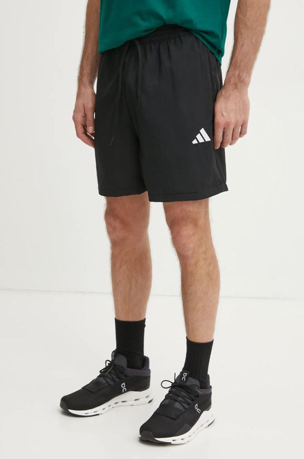 adidas Kratke hlače adidas Chelsea moške, črna barva, JF1117