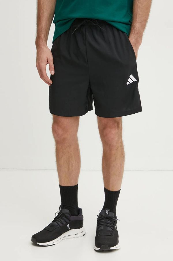 adidas Kratke hlače adidas Chelsea moške, črna barva, JW1911