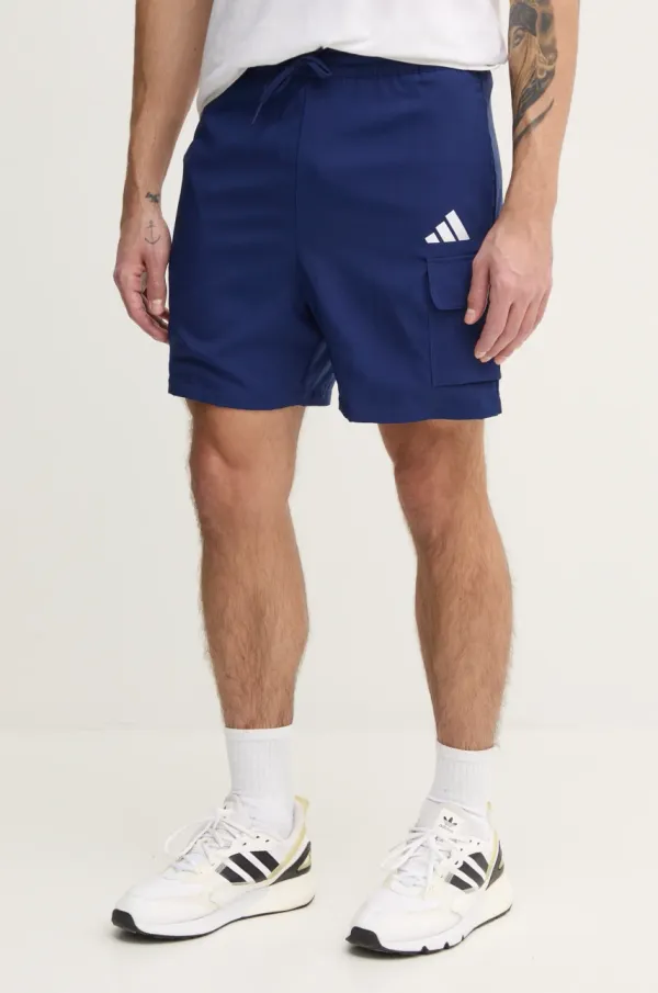 adidas Kratke hlače adidas Chelsea moške, mornarsko modra barva, JF3532