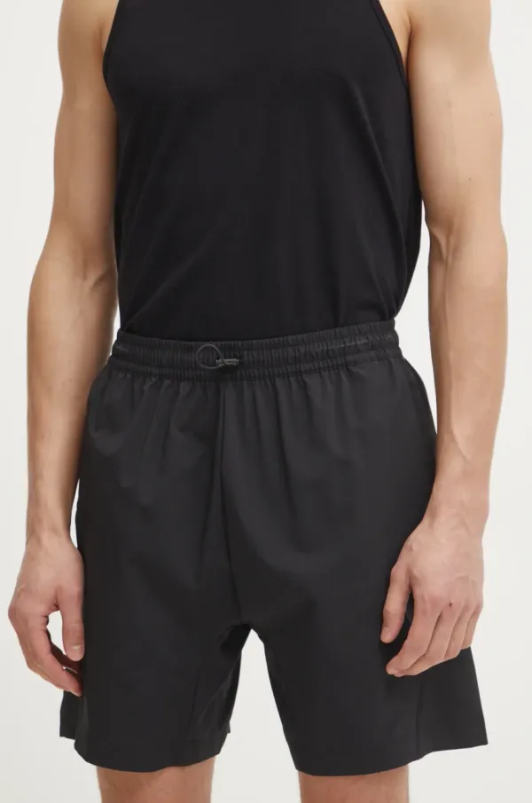 adidas Kratke hlače adidas City Escape moške, črna barva, JF3264