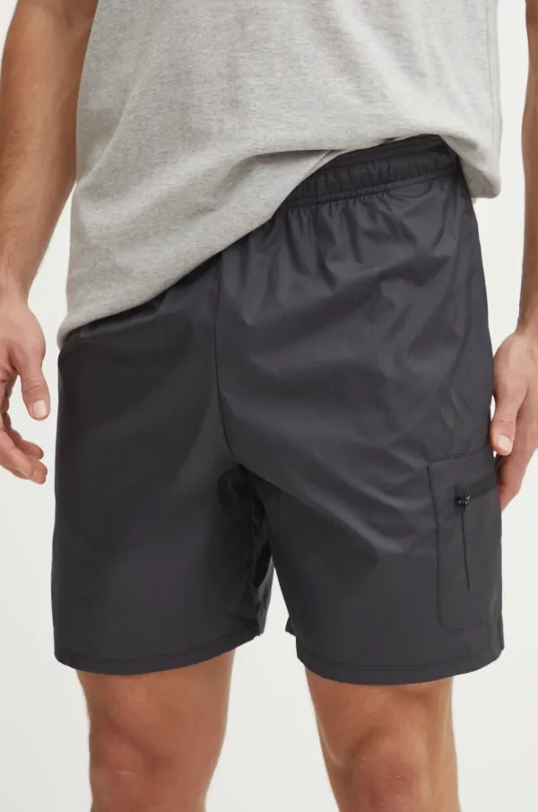 adidas Kratke hlače adidas City Escape moške, črna barva, JF3282