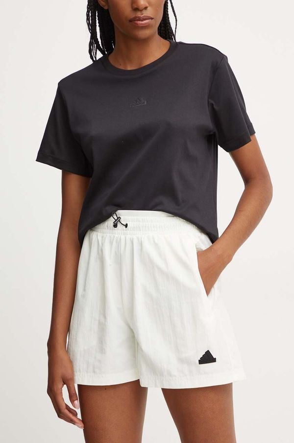 adidas Kratke hlače adidas City Escape ženske, bela barva, IW5208